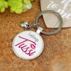 Schlüsselanhänger Lieblings Tussi Geschenk 02