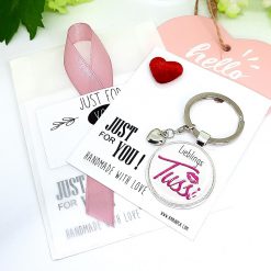 Schlüsselanhänger Lieblings Tussi Geschenk 03