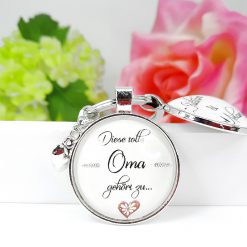 Schlüsselanhänger Personalisiert Tolle Oma Geschenk 01