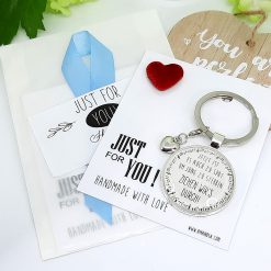 Schlüsselanhänger Musiker Ziehen wirs durch Geschenk 03