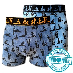 Boxershort Kamasutra Sex Stellungen 2