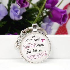 Schlüsselanhänger Beste Tante Geschenk 2