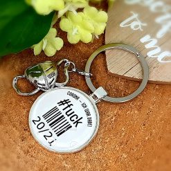 Schlüsselanhänger Corona 2020 3