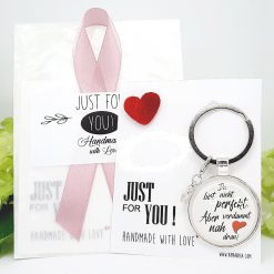 Schlüsselanhänger Du bist nicht perfekt Geschenk Freundin 4