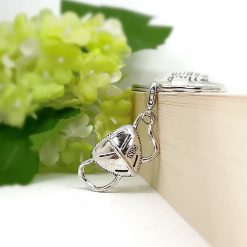 Schlüsselanhänger Corona Maske