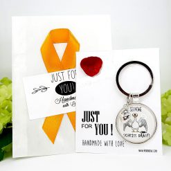 Schlüsselanhänger Sei Möwe scheiss drauf 3