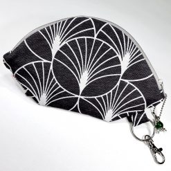 Schlüsseltasche Muster modern Etui Utensilo 2