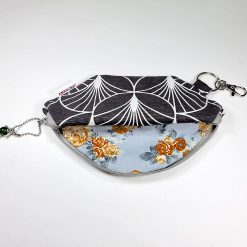 Schlüsseltasche Muster modern Etui Utensilo 3