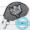 Schlüsseltasche Wolf Etui Utensilo 1