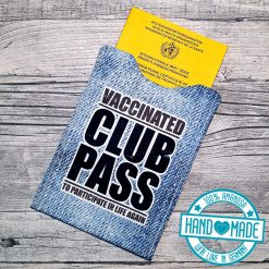 Impfpasshülle Impfausweistasche Clubpass 1