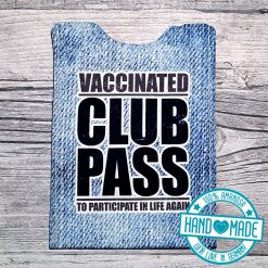 Impfpasshülle Impfausweistasche Clubpass 2