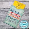 Impfpasshülle Impfausweistasche Educated 1