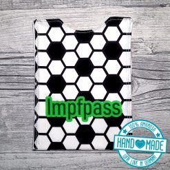 Impfpasshülle Impfausweistasche Fussball 2