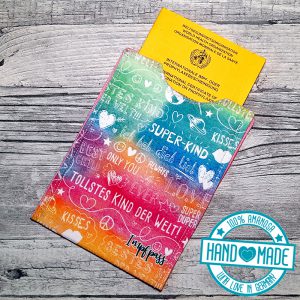 Impfpasshülle Impfausweistasche Superkind 1