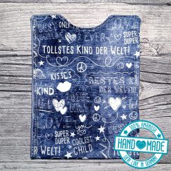 Impfpasshülle Impfausweistasche Tollstes Kind 2