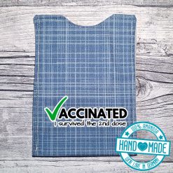 Impfpasshülle Impfausweistasche Vaccinated 2