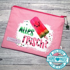 Kosmetiktasche Etui Melone Sommer 2