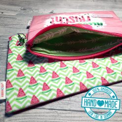 Kosmetiktasche Etui Melone Sommer 3