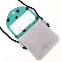 Kinderrucksack Set Waschbär Brustbeutel Stiftetui Stofftier Waschbär 5