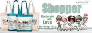 Banner Shopper Geschenk Krankenschwester