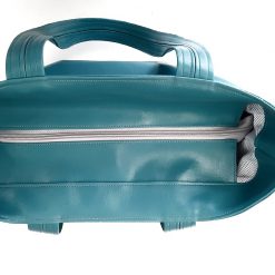 Shopper Einkaufstasche Tasche Krankenschwester hellblau 2