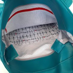 Shopper Einkaufstasche Tasche Krankenschwester hellblau 7