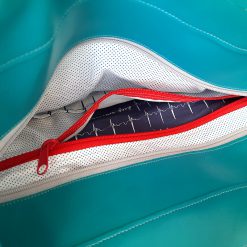 Shopper Einkaufstasche Tasche Krankenschwester hellblau 8