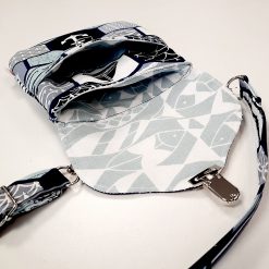 Umhängetasche Gürteltasche Walli Anker Maritim 4