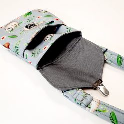 Umhängetasche Gürteltasche Walli Faultier 3