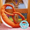 Brezelkissen Geschenk Oktoberfest 2