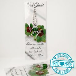 Schlüsselanhänger Glück Frosch 1