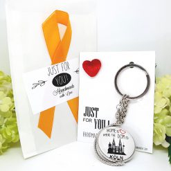 Schlüsselanhänger Köln Geschenk Doppel drehbar 2