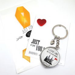 Schlüsselanhänger Köln Geschenk Doppel drehbar 3