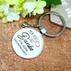 Schlüsselanhänger Geschenk Danke für deine Freundschaft 1