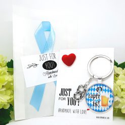 Schlüsselanhänger Geschenk Oktoberfest O zapft is 2