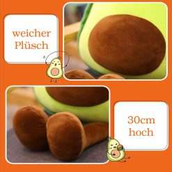 Avocado Plüschtier 30cm hoch 2