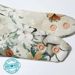 Baby Set Schal Mütze Lätzchen 3