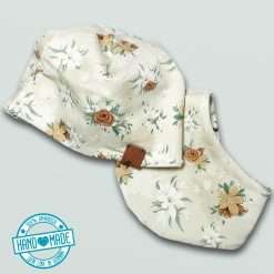 Baby Set Schal Mütze Lätzchen 4