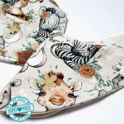 Baby Set Schal Mütze Lätzchen 2