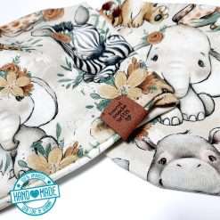 Baby Set Schal Mütze Lätzchen 1