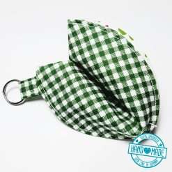 Glückskeks Schlüsselanhänger Karo Kleeblatt 2