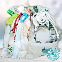 Wichtel Gnom Geschenkbeutel alle