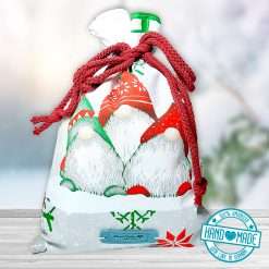 Wichtel Gnom Geschenkbeutel bunt 1