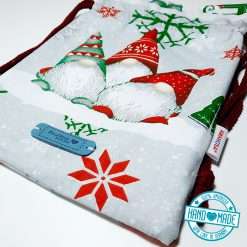 Wichtel Gnom Geschenkbeutel bunt 3