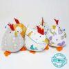 Deko Huhn Osterdeko gross handmade