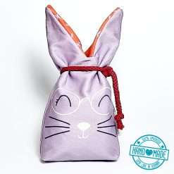 Geschenkbeutel Hase Ostern Verpackung Motiv 1