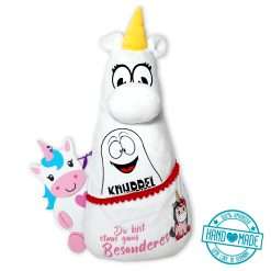 Maxi Knuddelbuddie Einhorn Unicorn rosa