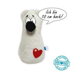 Knuddelbuddie MINI Knuddelbär beige