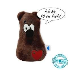 Knuddelbuddie MINI Knuddelbär braun