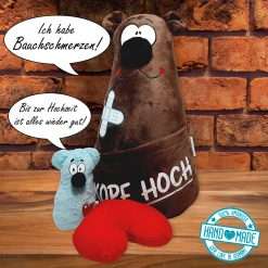 Maxi Knuddelbuddie Kopf Hoch 2